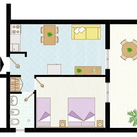 Apartment Eridano *
