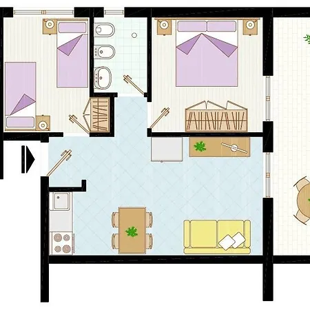 Eridano Apartment *